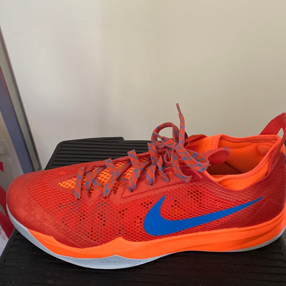 Nike Air Zoom Crusader Hyperdunk Orange Basketball Shoes